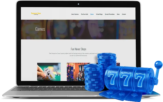 Treasure Cove Casino CA Desktop