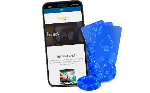 Treasure Cove Casino Mobile
